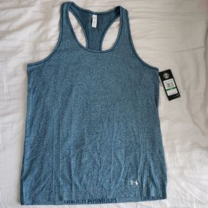 Blue Under Armor Running Tank Top